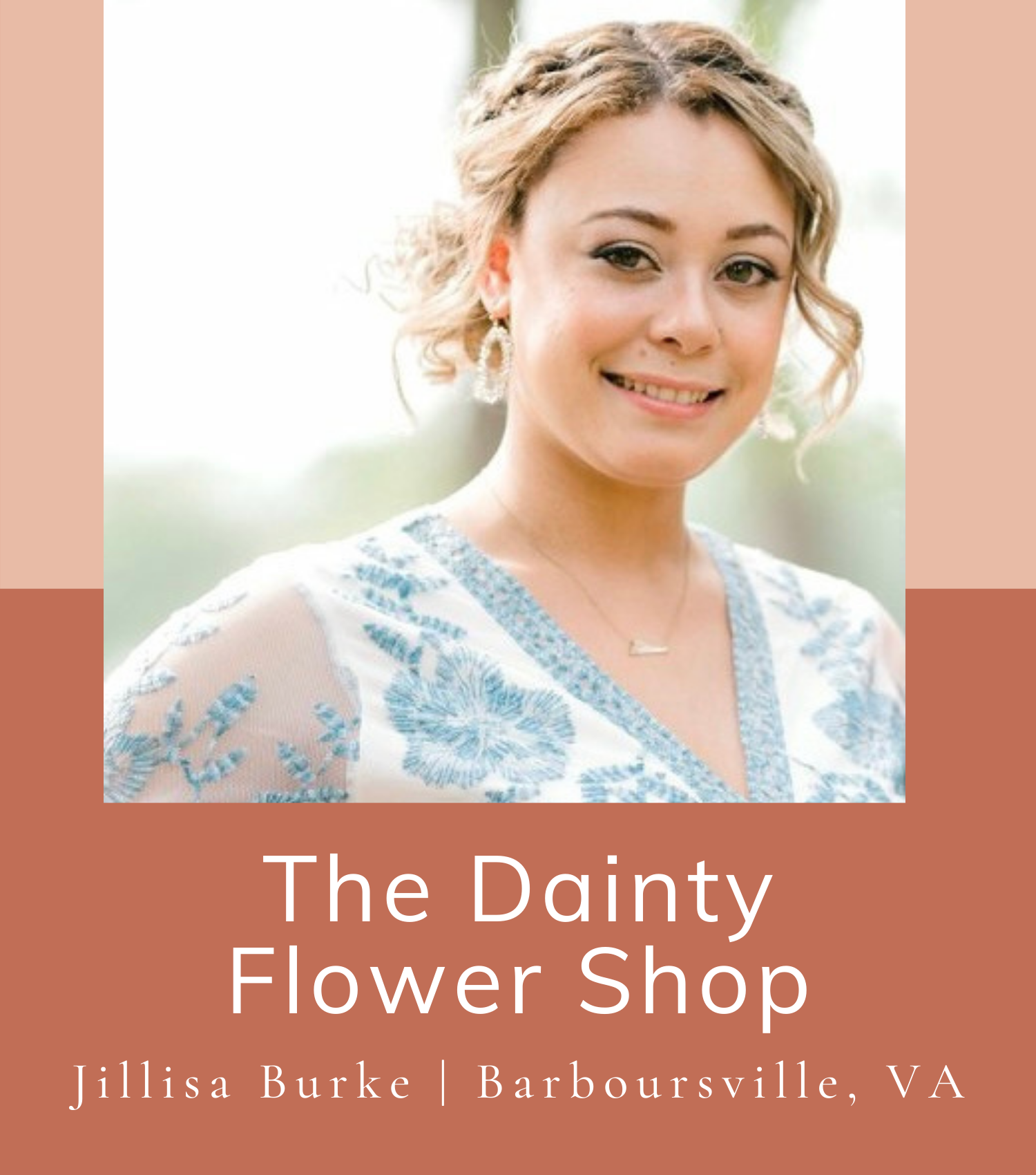 THE DAINTY FLOWER SHOP