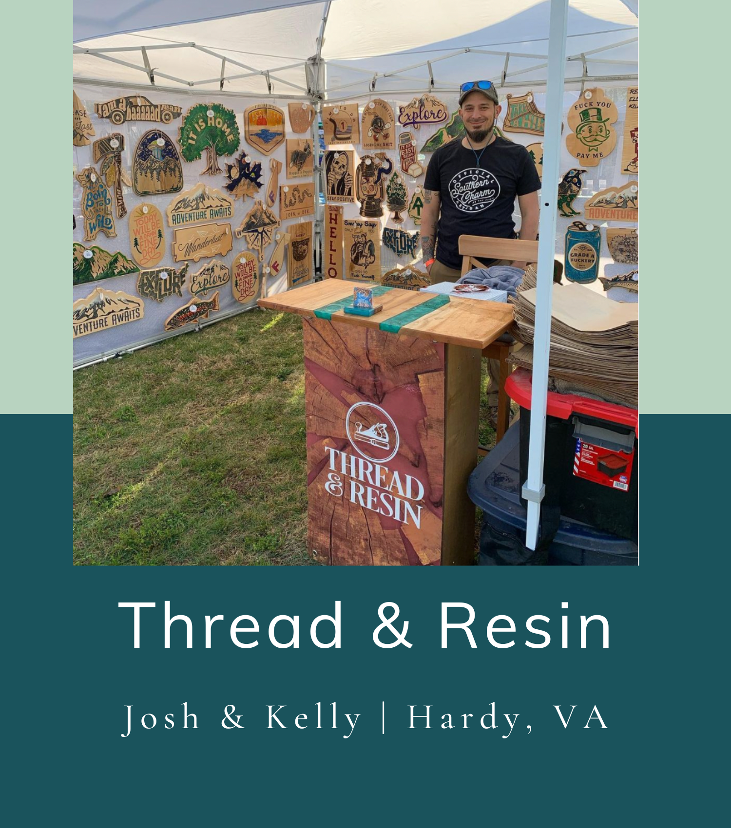 THREAD & RESIN