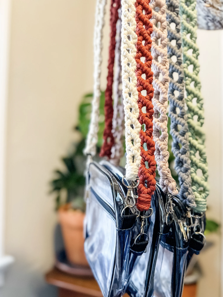 Macrame Stadium Bag Strap – Darling x Dashing Boutique