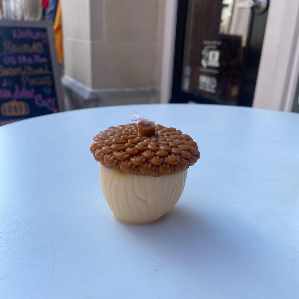 Acorn Candle