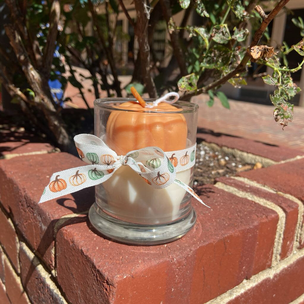 Pumpkin Jar Candle