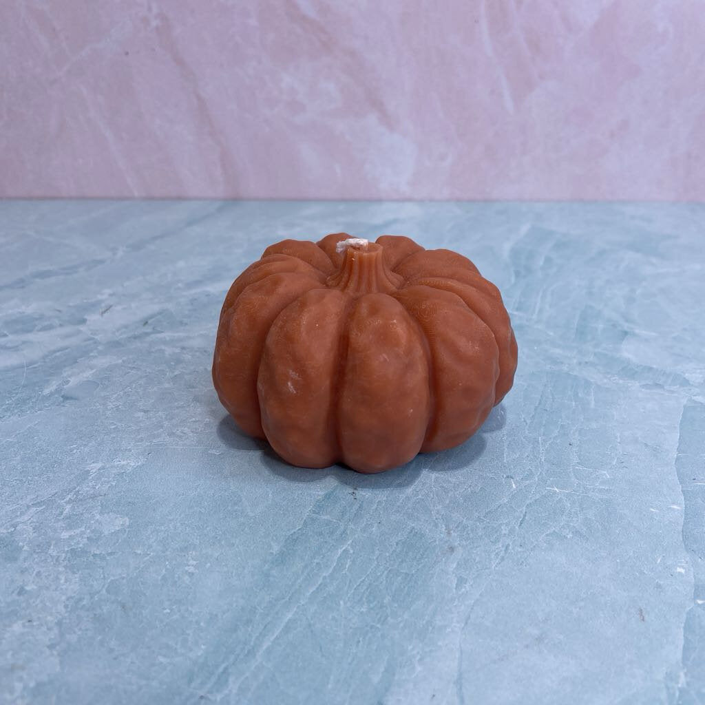Large Pumpkin Candle