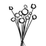 Sketch Illustration of flower bouquet