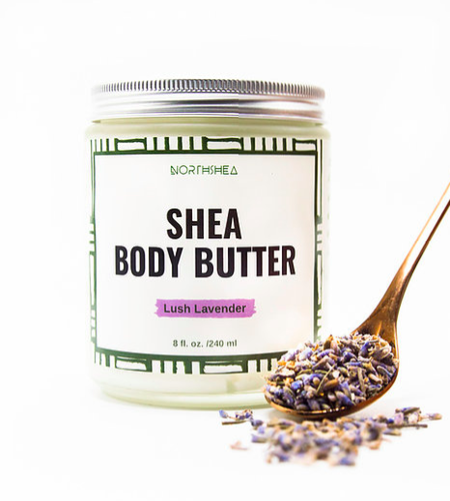Shea Body Butter - Lavender