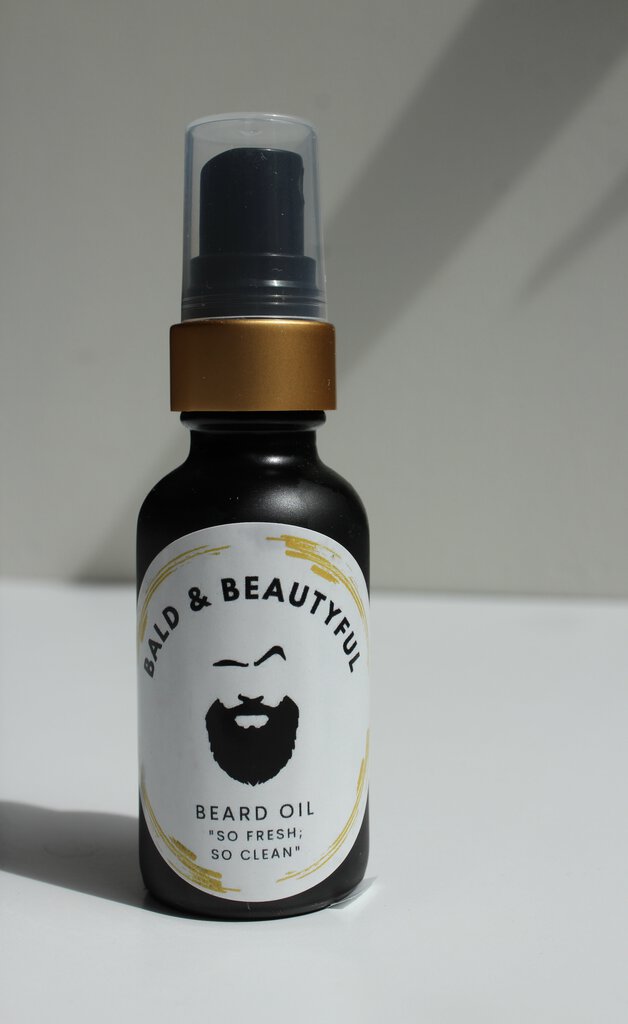 Beard Oil: So Fresh; So Clean