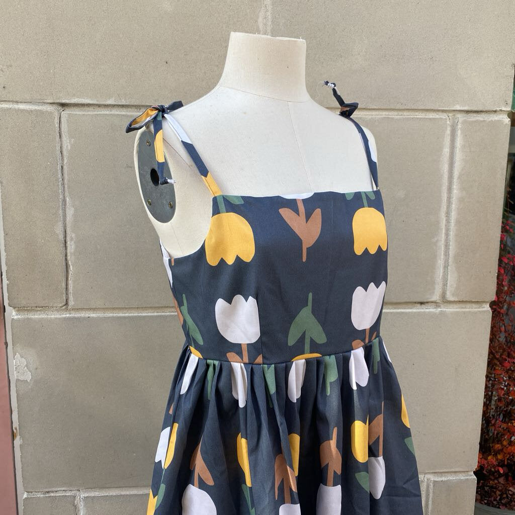 Cookie Dress- Big Tulip