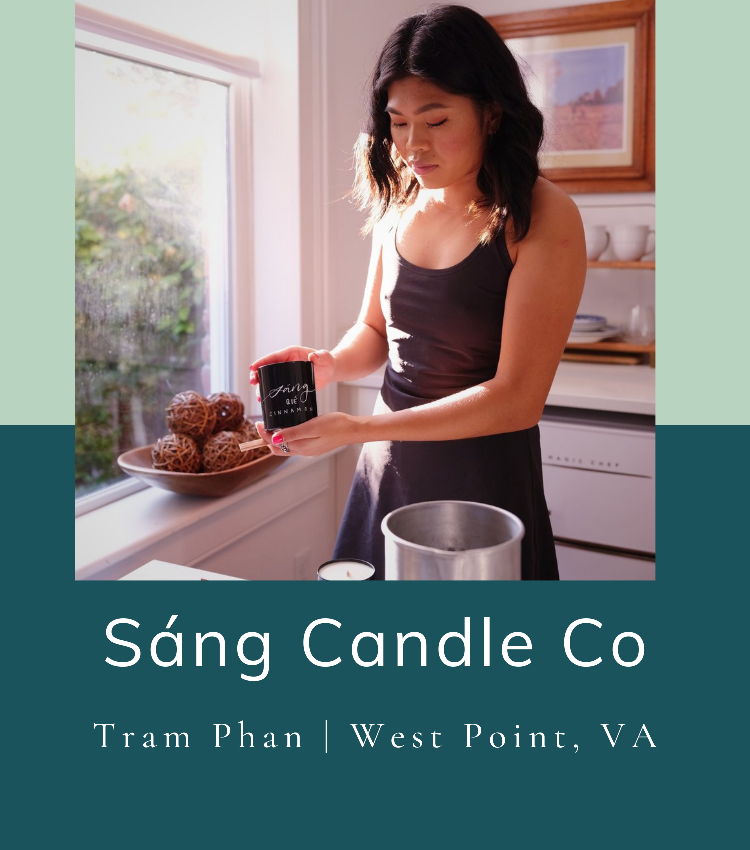 SÁNG CANDLE CO.