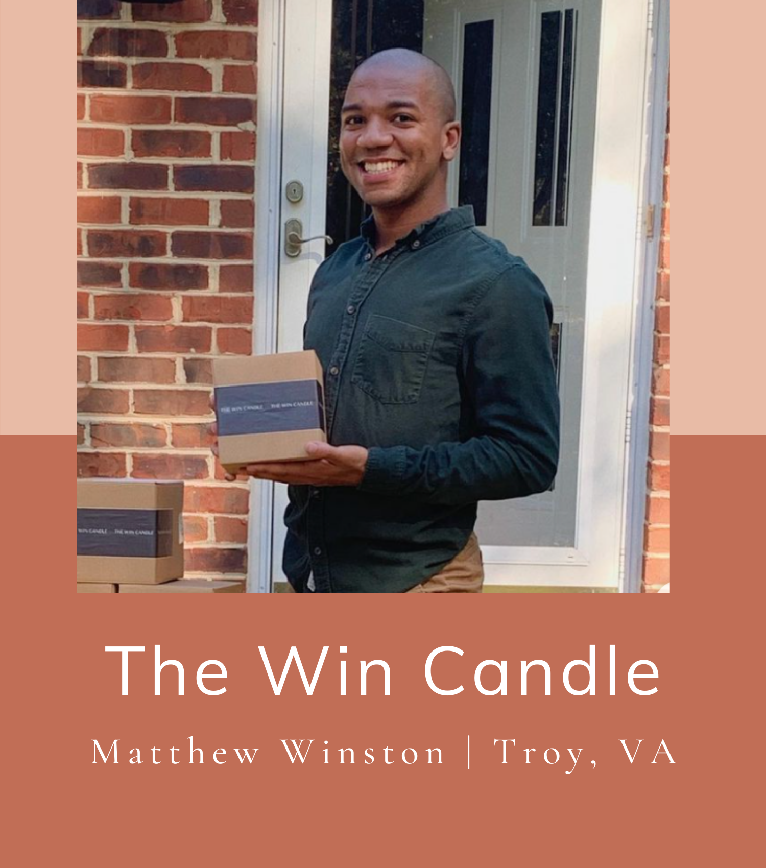 THE WIN CANDLE