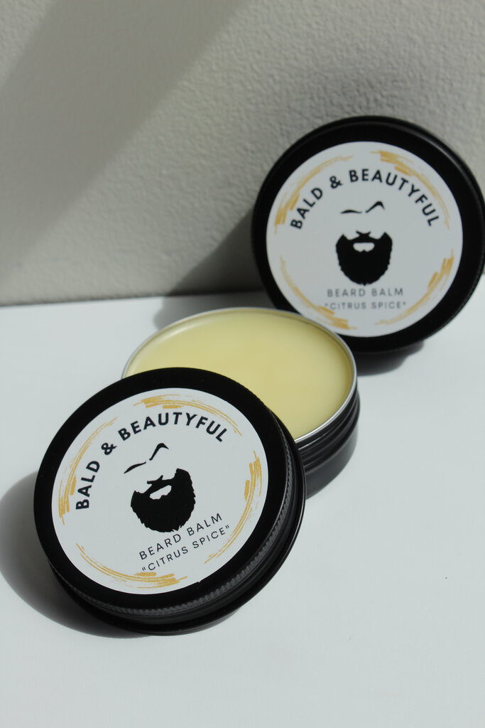 Beard Balm: Citrus Spice
