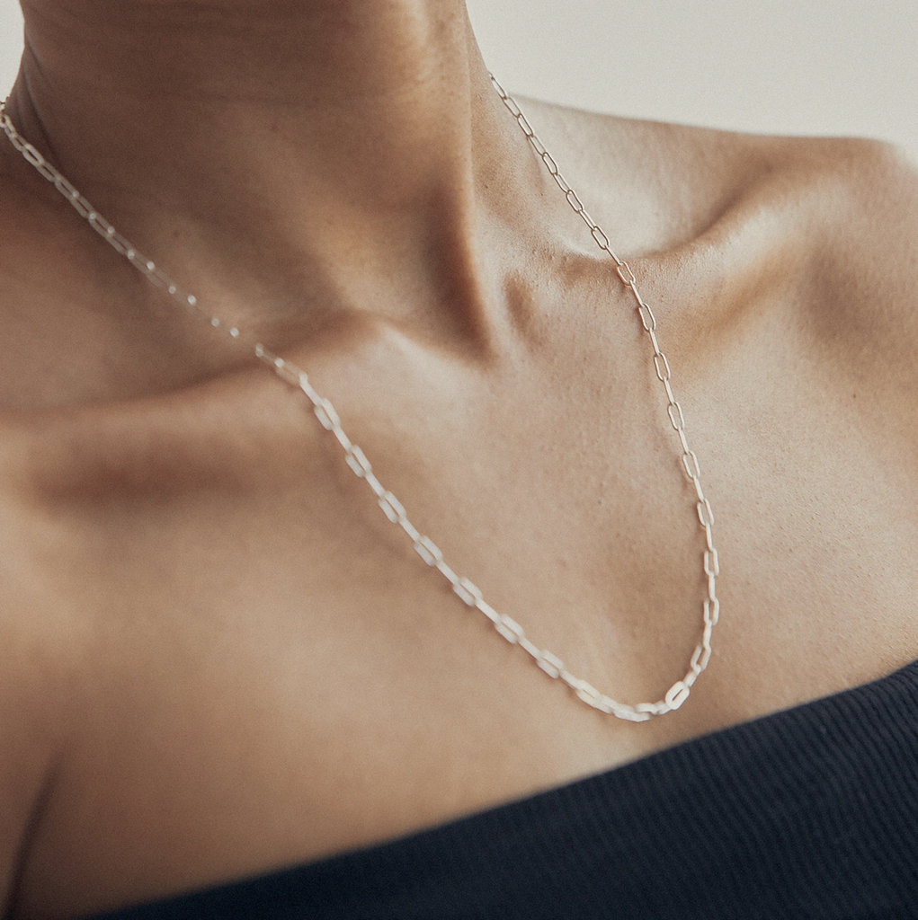 Drawn Cable Chain Necklace