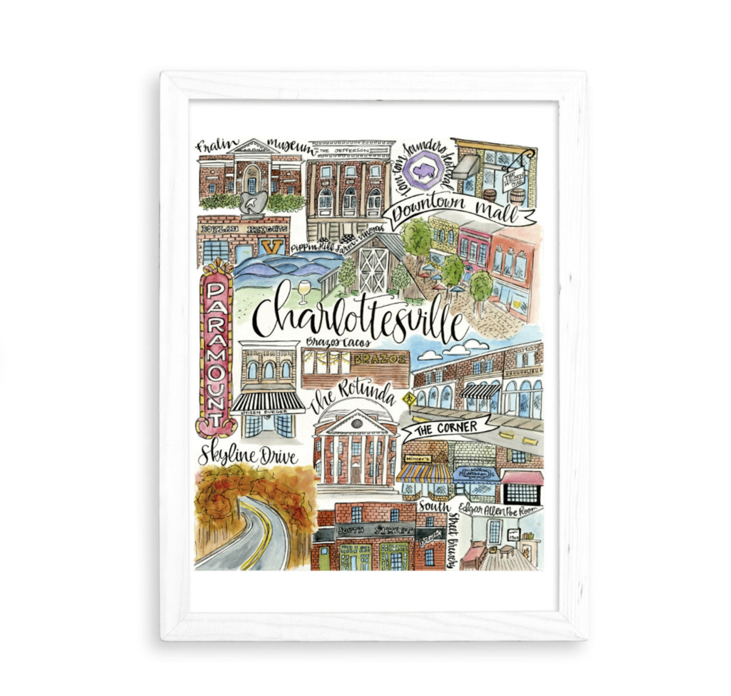 Charlottesville Classics Print