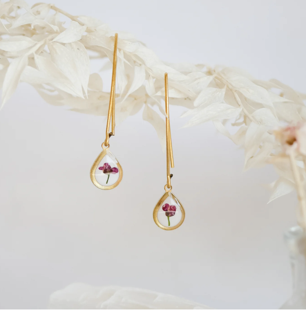 Sweetheart Petite Threader Earrings
