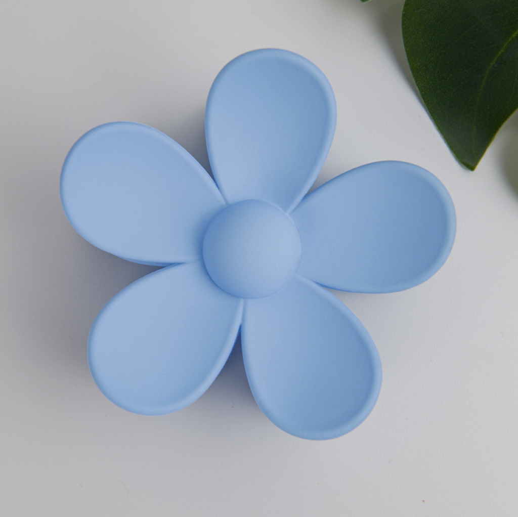Flower Claw Hair Clip