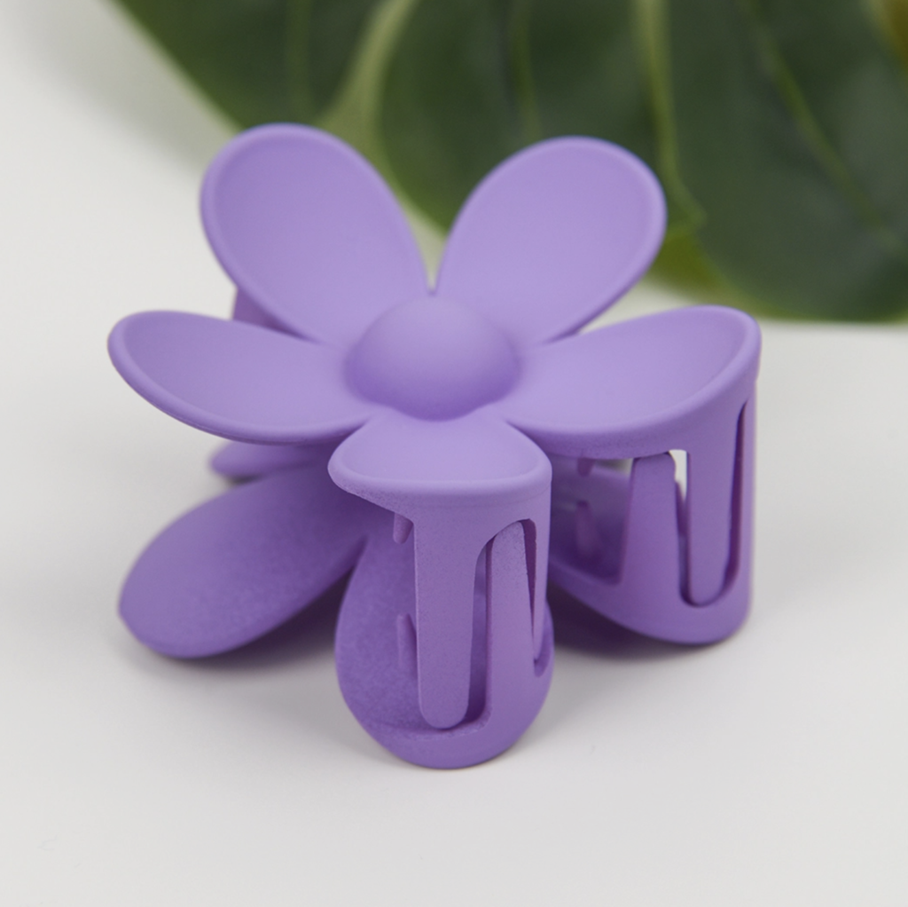 Flower Claw Hair Clip