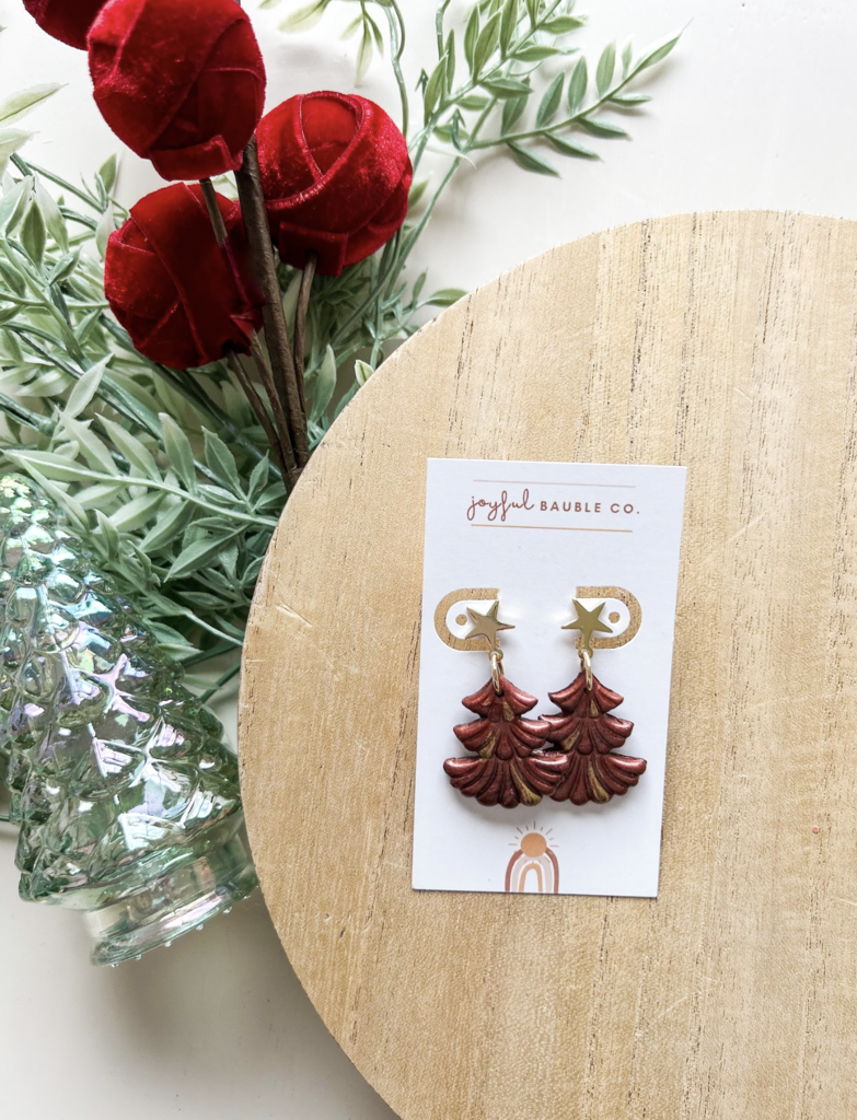 The Noelle Earrings (Petite) - Star