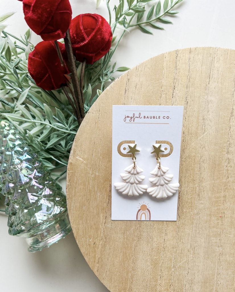 The Noelle Earrings - Star