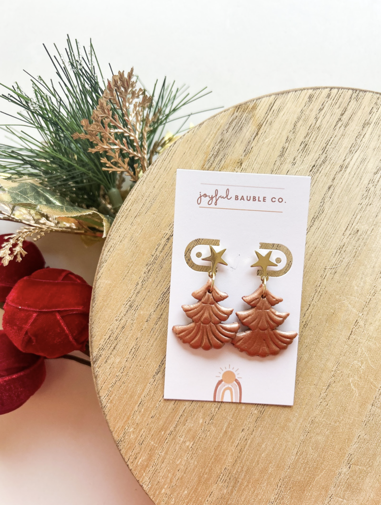 The Noelle Earrings - Star