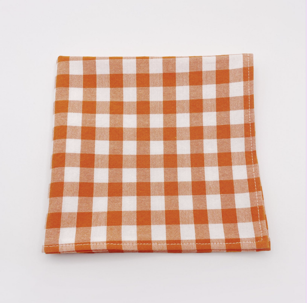 Gingham Pocket Square
