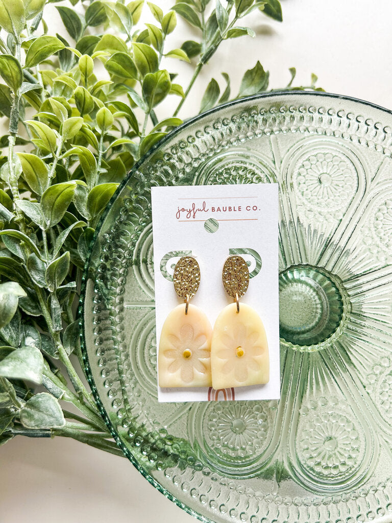 The Ivy Floral Earrings