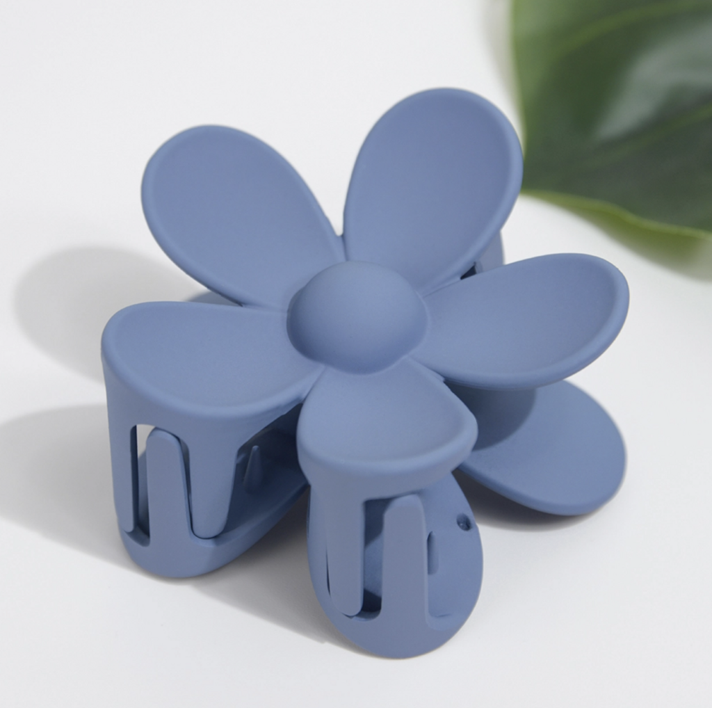 Flower Claw Hair Clip