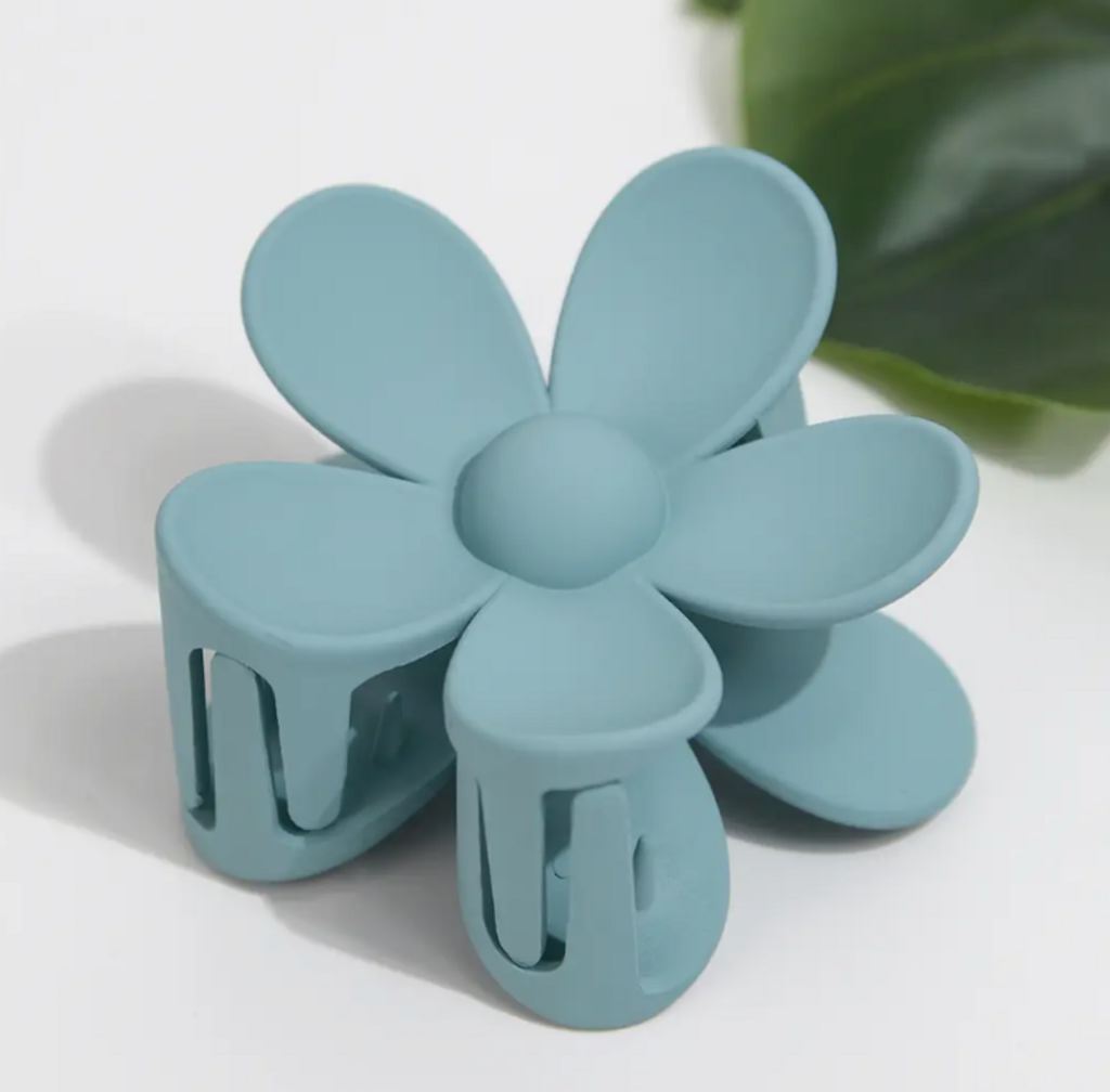 Flower Claw Hair Clip