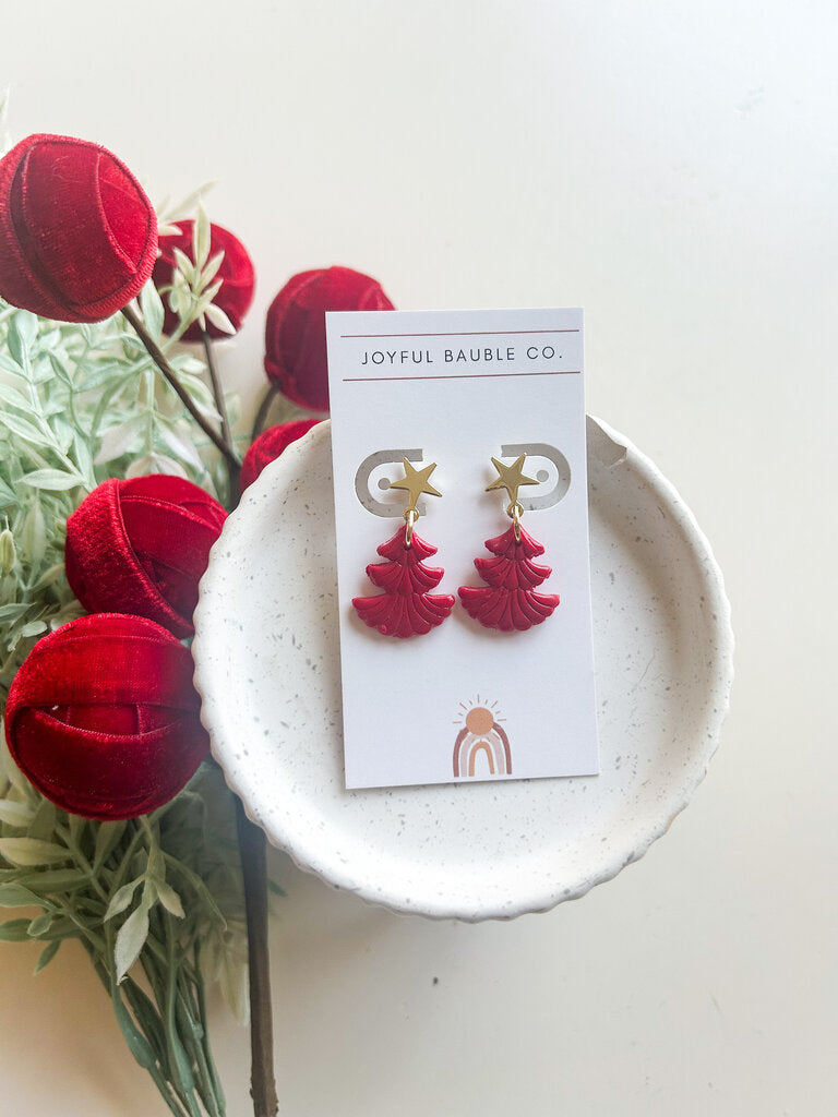 The Noelle Earrings - Star