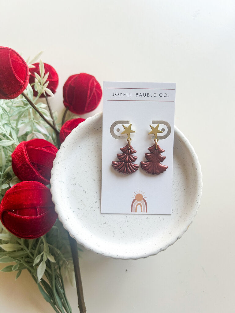 The Noelle Earrings - Star