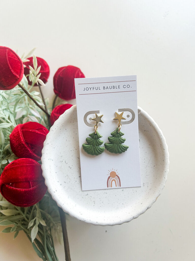 The Noelle Earrings (Petite) - Star