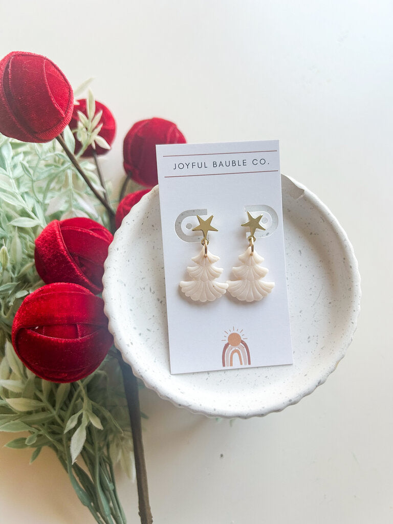 The Noelle Earrings (Petite) - Star