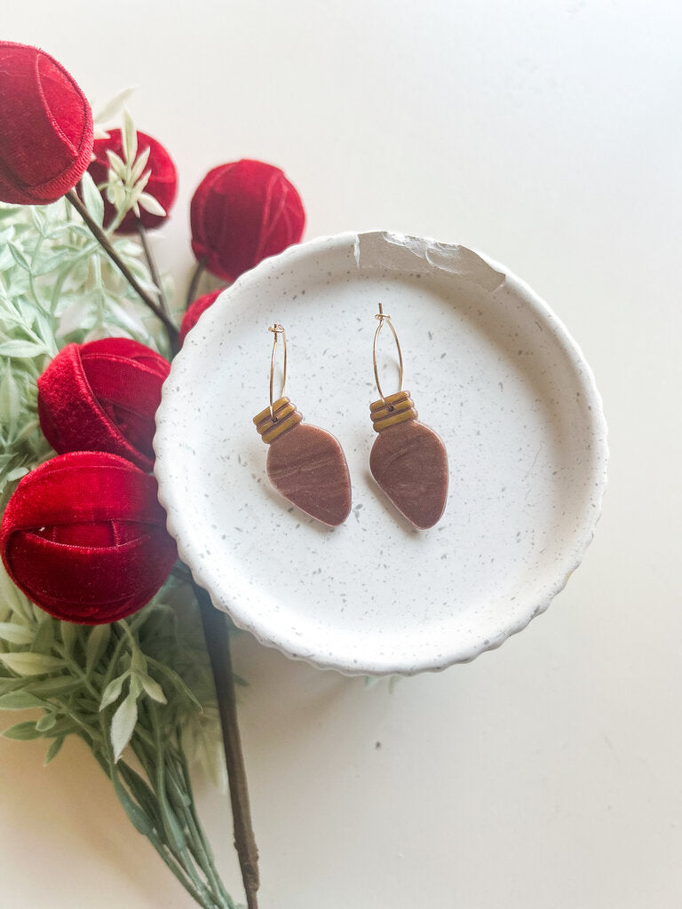 The Holly Hoop Earrings