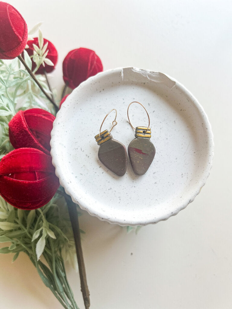 The Holly Hoop Earrings