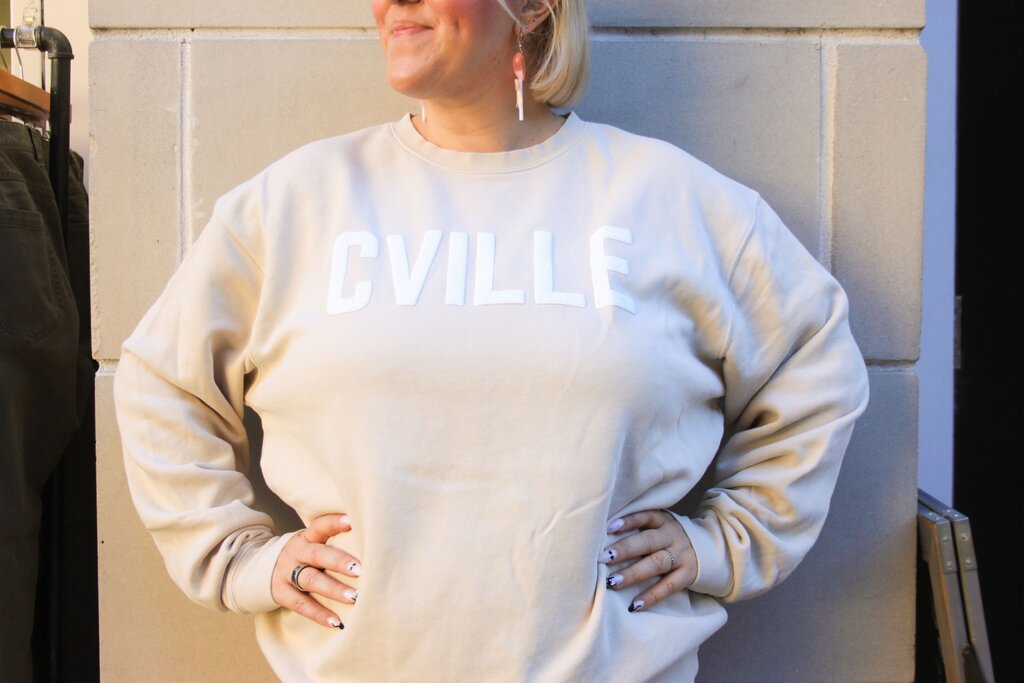 CVILLE Crewneck Sweatshirt
