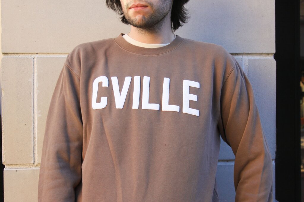CVILLE Crewneck Sweatshirt