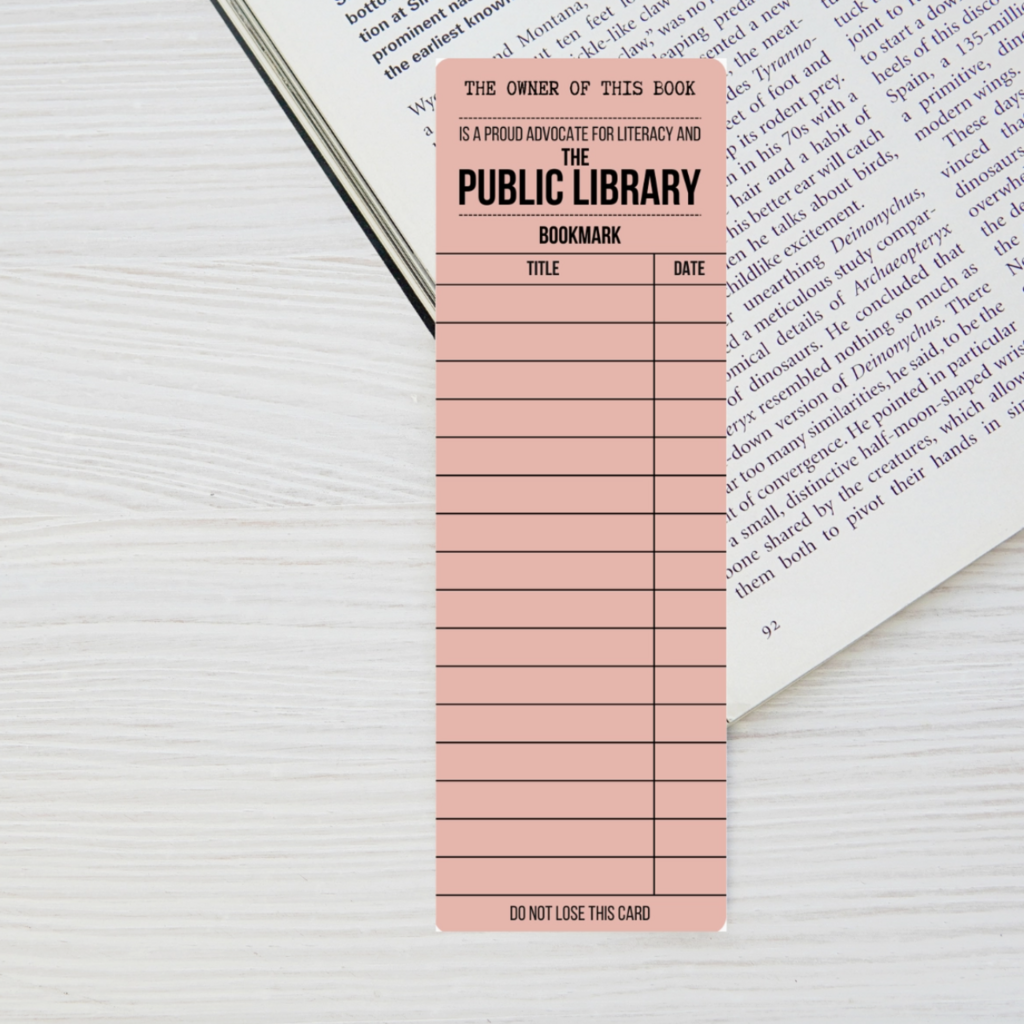 Public Library Bookmark