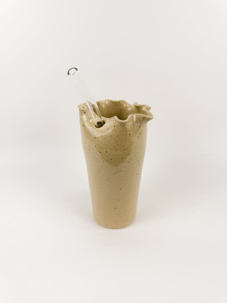 Ruffle Cup