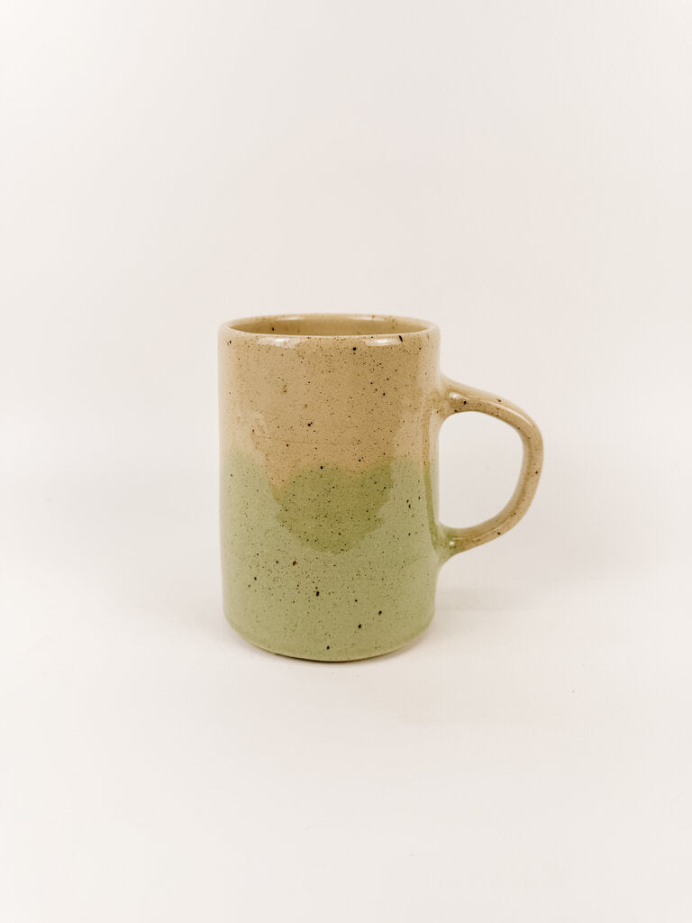 Scalloped Mug