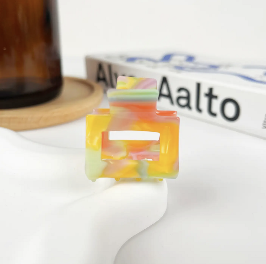 Small Square Claw Clip