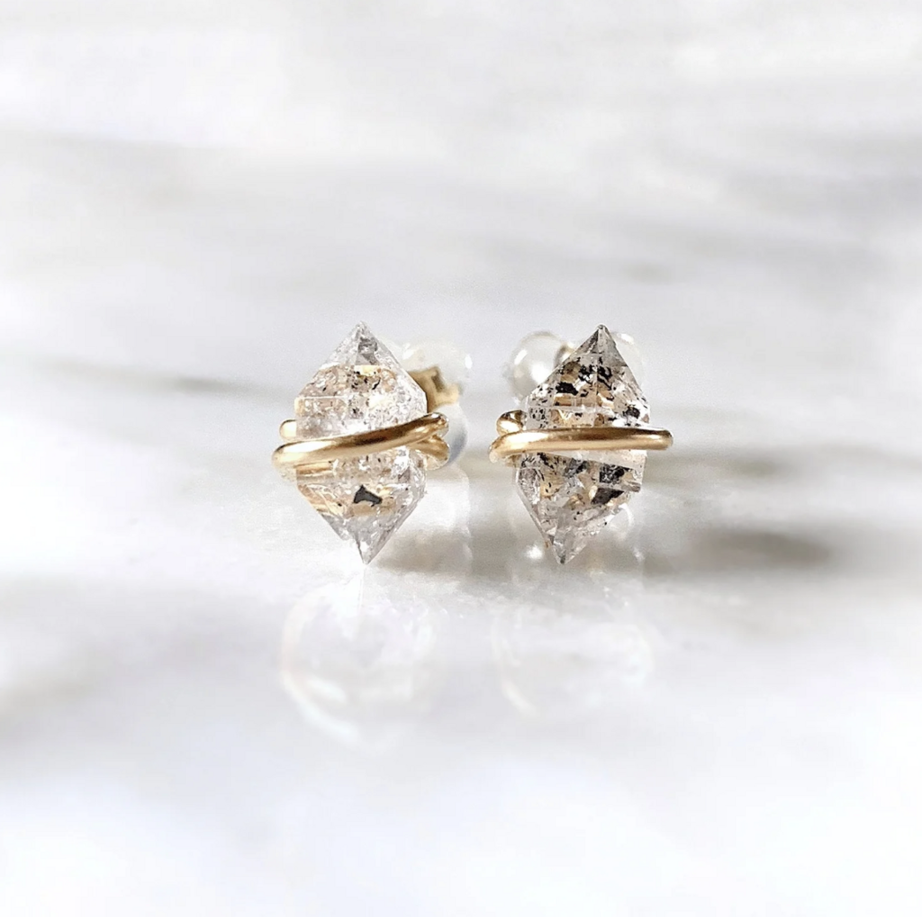 Pakimer Stud Earrings