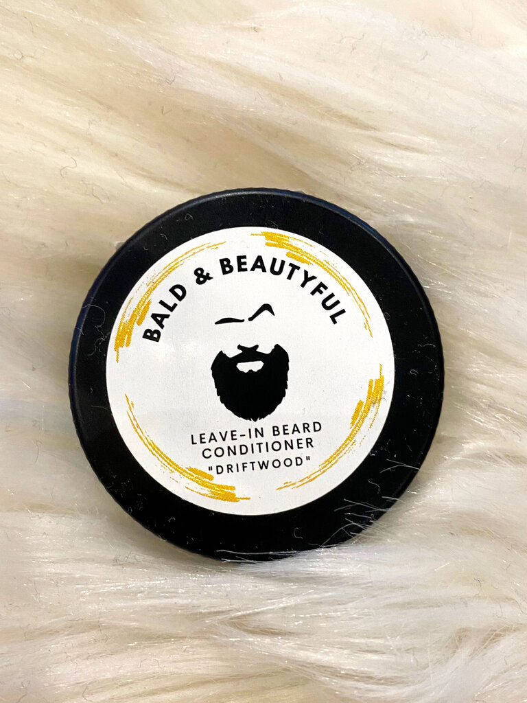 Leave-In Beard Conditioner: Driftwood
