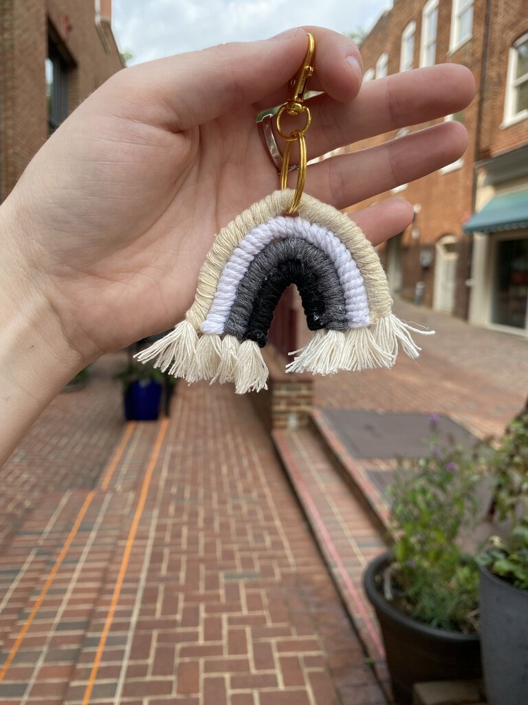 Rainbow Keychain (Mini)