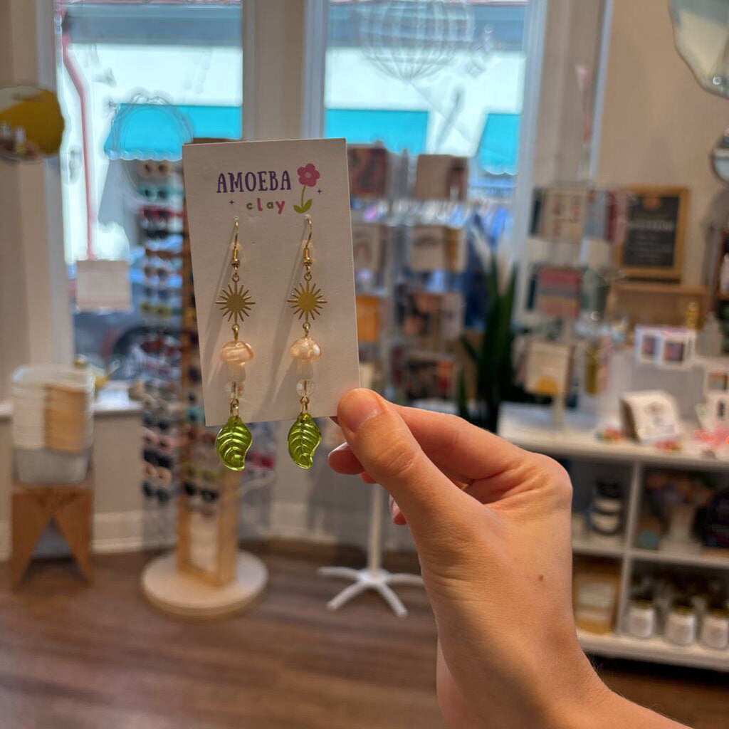 Mushroom Forest Earrings