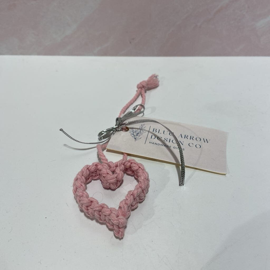 Macrame Hanging Heart