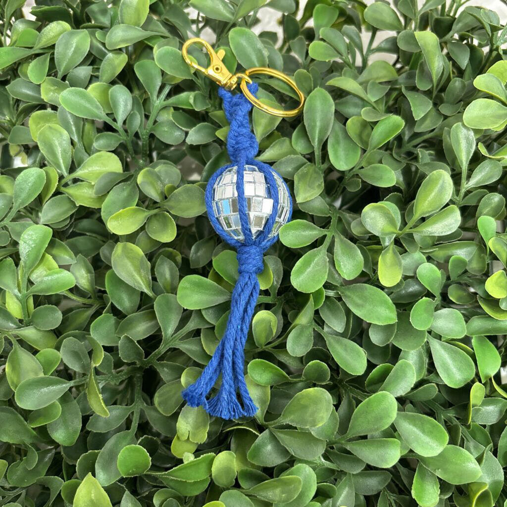 Disco Ball Keychain