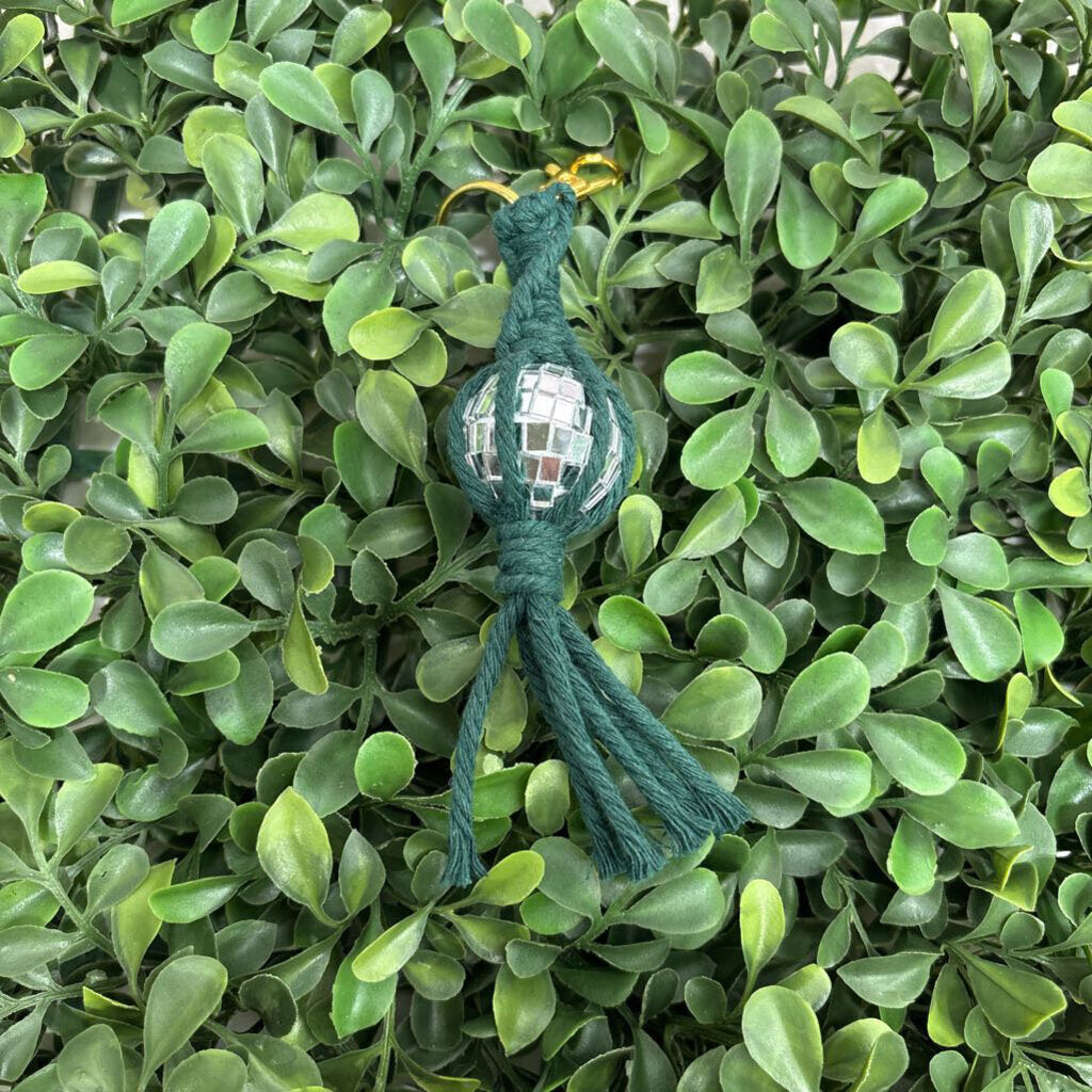 Disco Ball Keychain