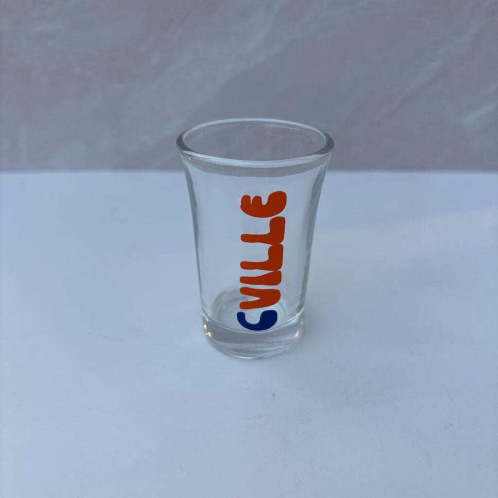 CVILLE Shot Glass