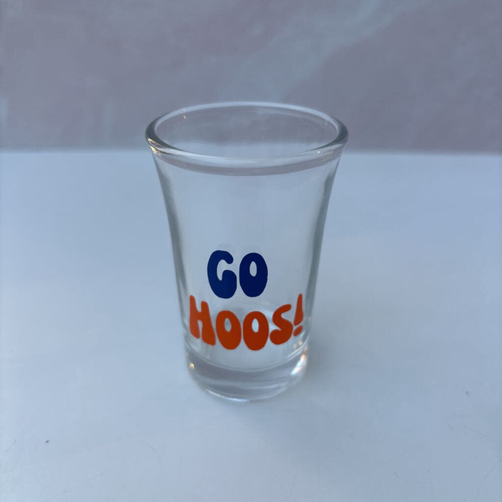 GO HOOS Shot Glass