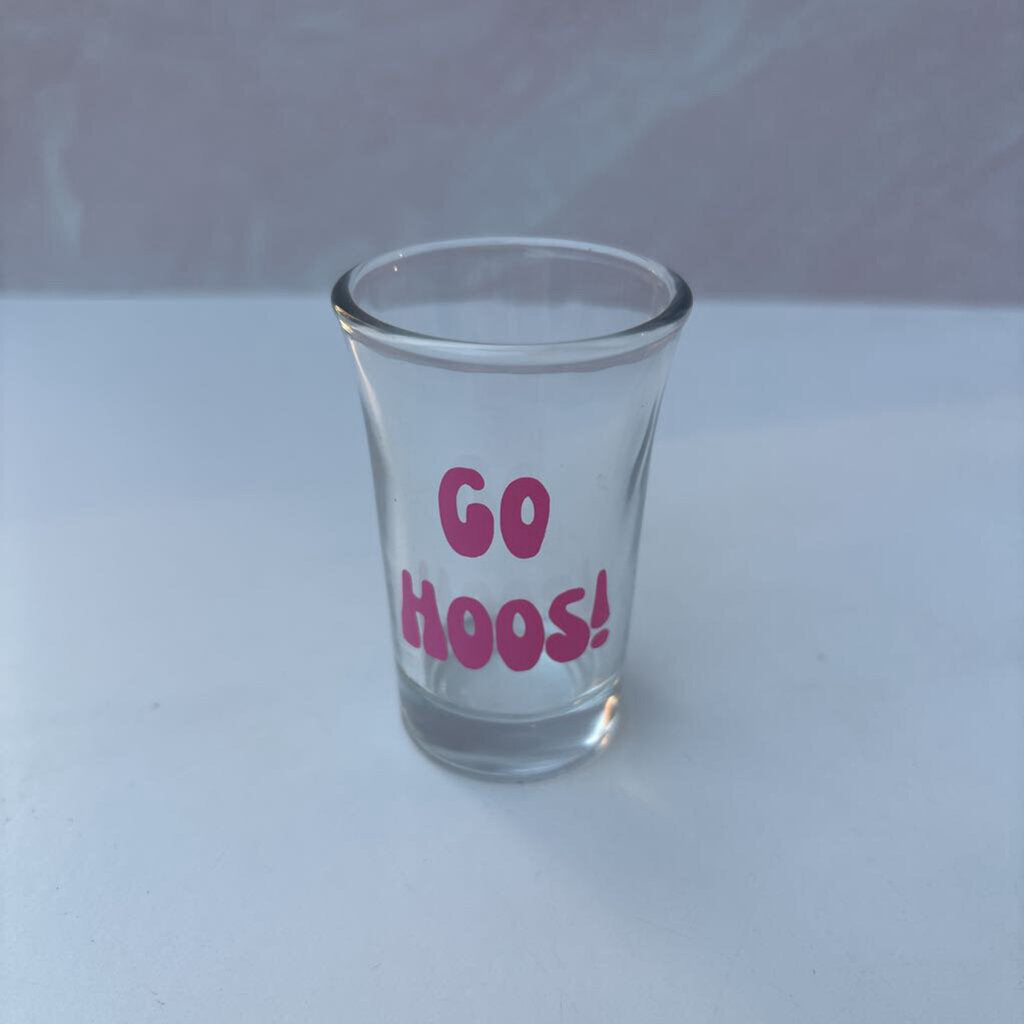 GO HOOS Shot Glass