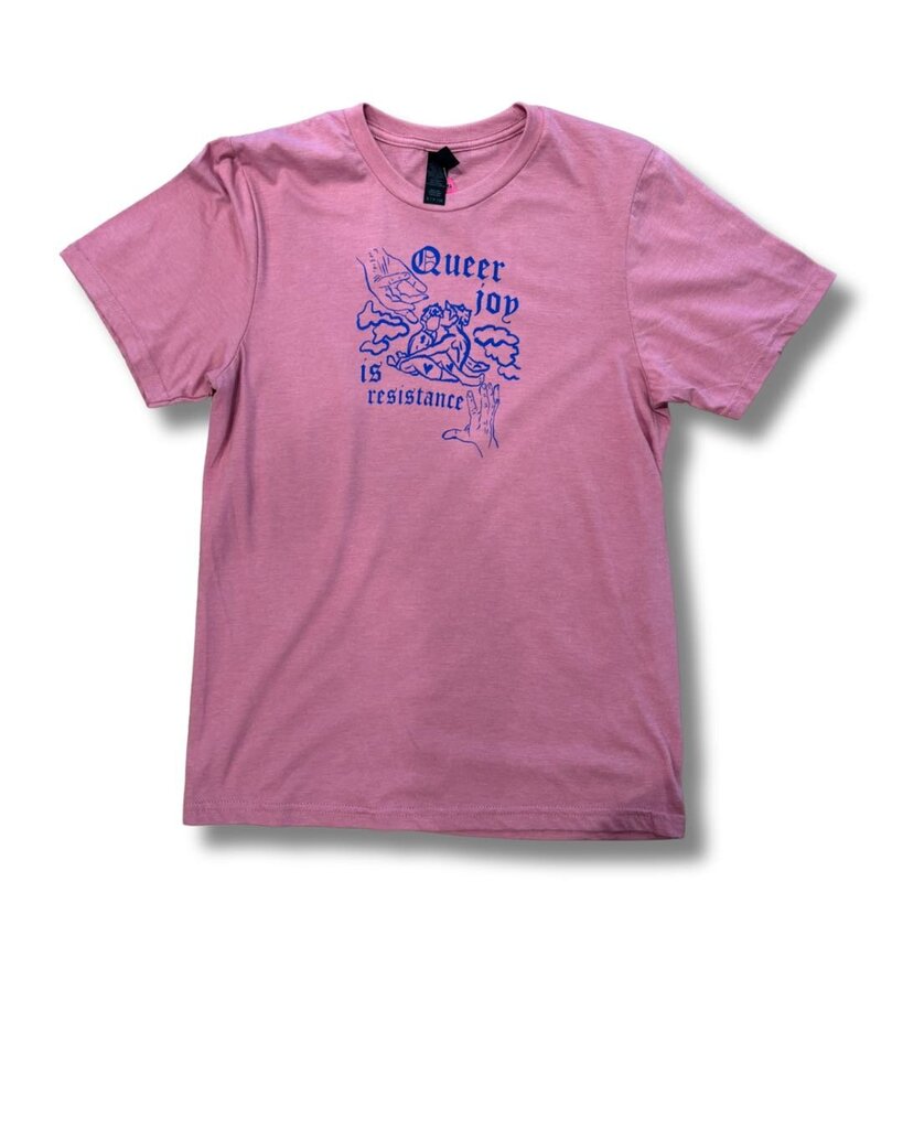 Queer Joy is Resistance T-shirt