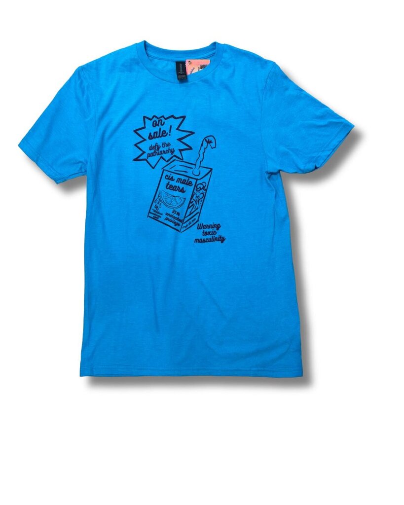 Defy The Patriarchy Juice Box T-shirt