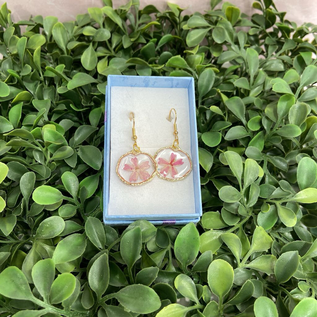 Verbena Drop Earrings